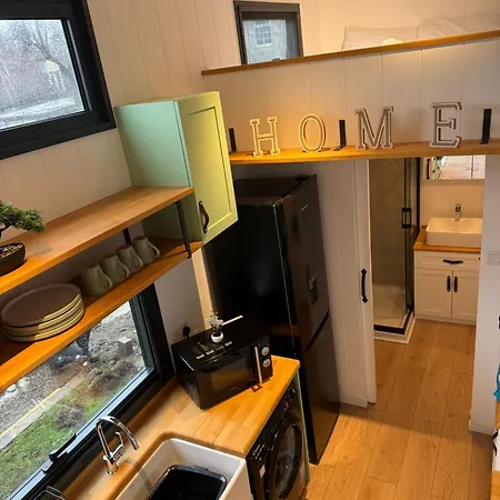 Apartament Old Mill Tiny Homes *
